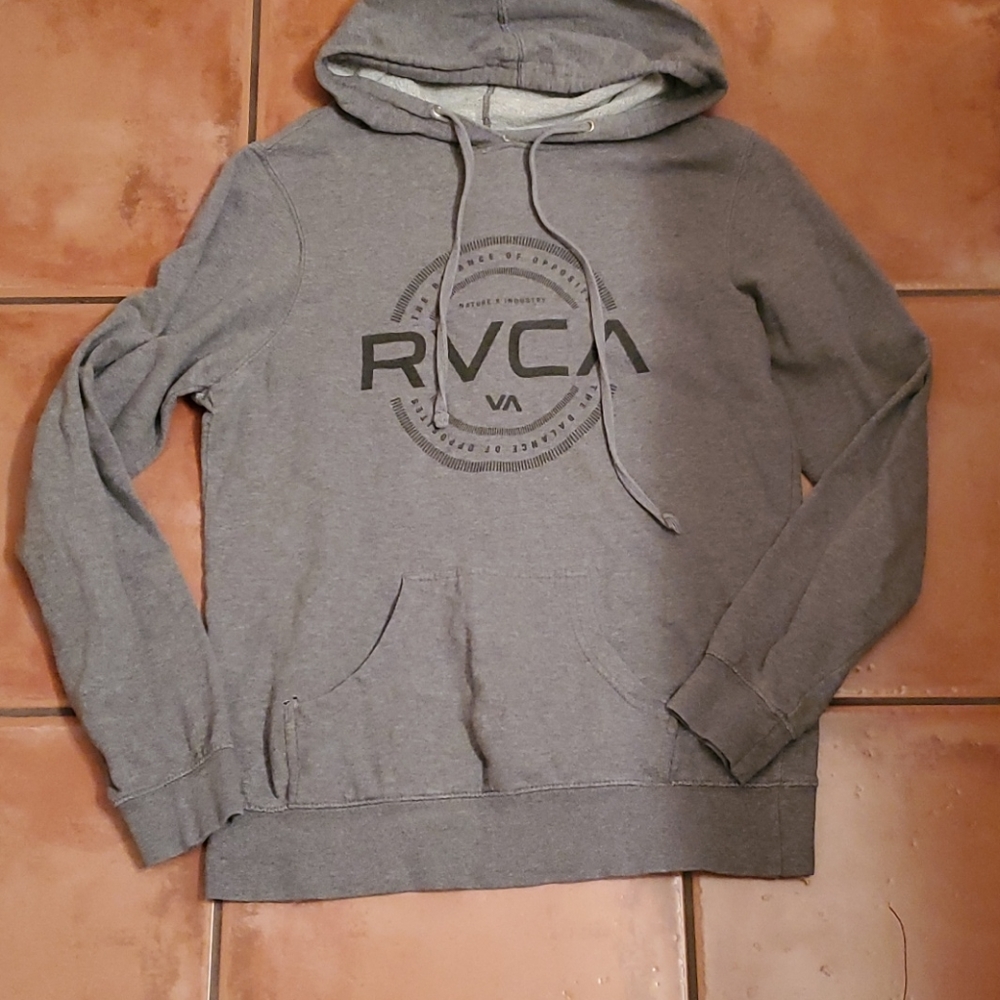 RVCA hoodie sweatshirt sz m